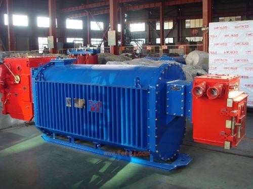 青阳KS11矿用变压器
