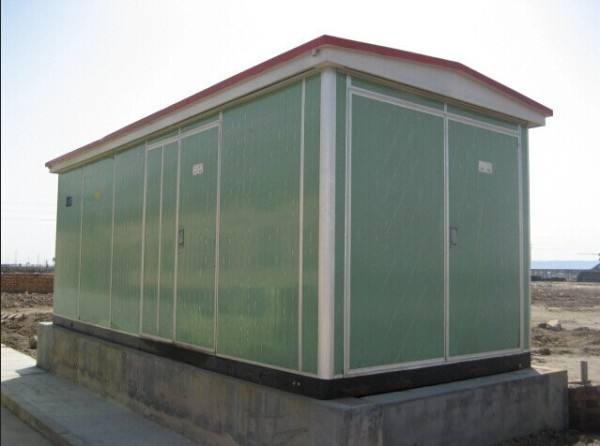 青阳YBM-1000KVA箱式变压器