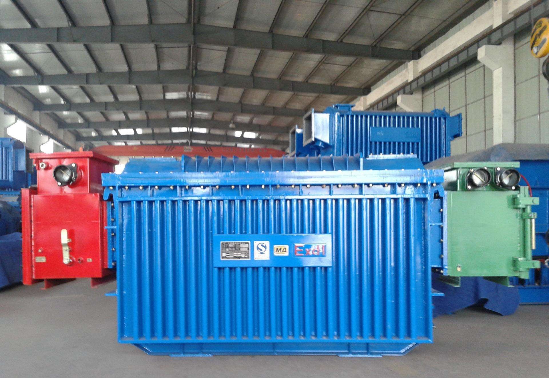 青阳KS11-100KVA矿用变压器