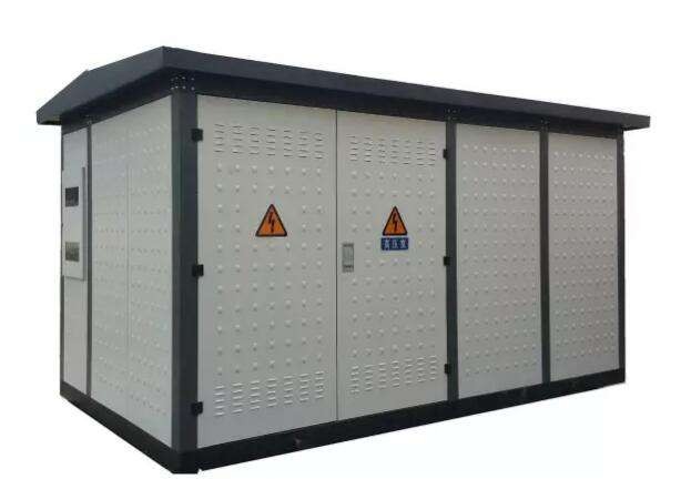 青阳10KV户外箱式变压器