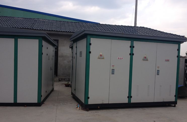 青阳1250KVA箱式变压器