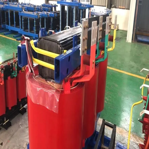 青阳500KVA干式变压器