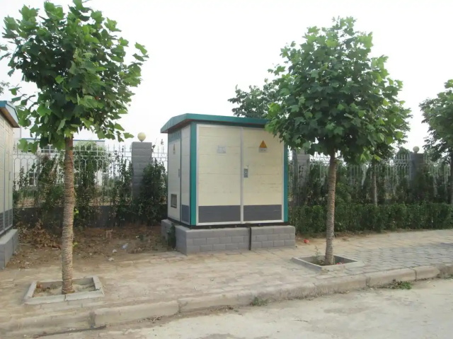 青阳1000KVA欧式箱式变压器