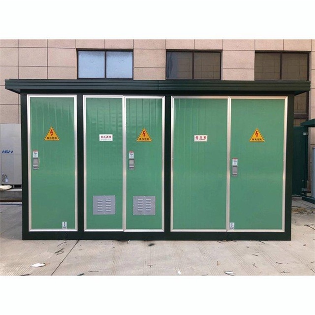 青阳1600KVA欧式箱式变压器